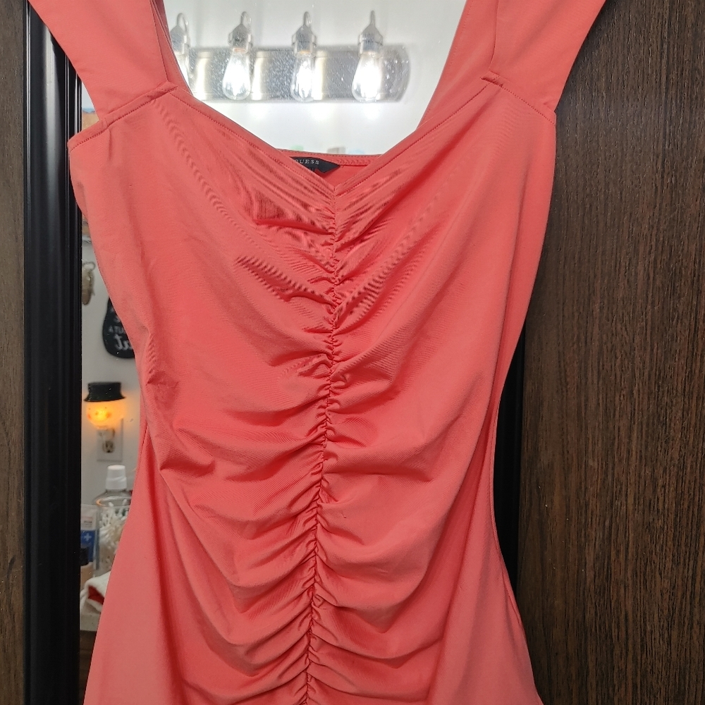 Salmon color top